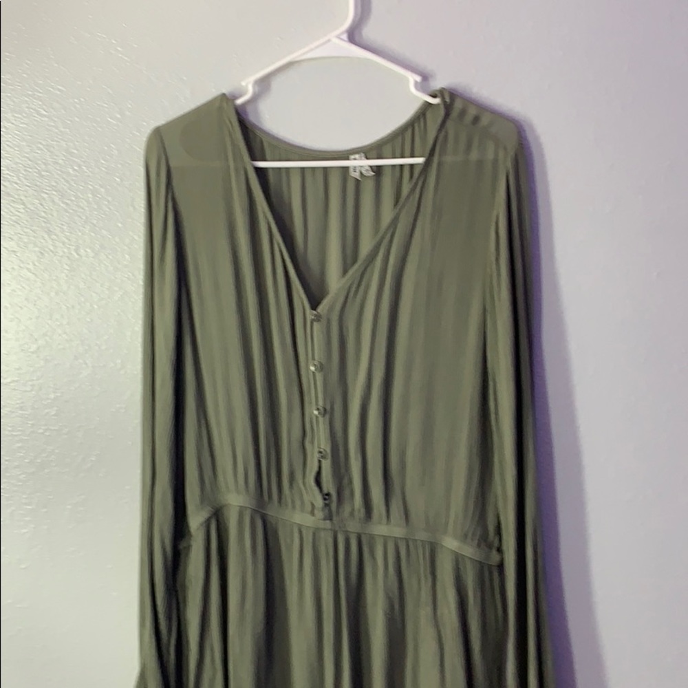 Green romper